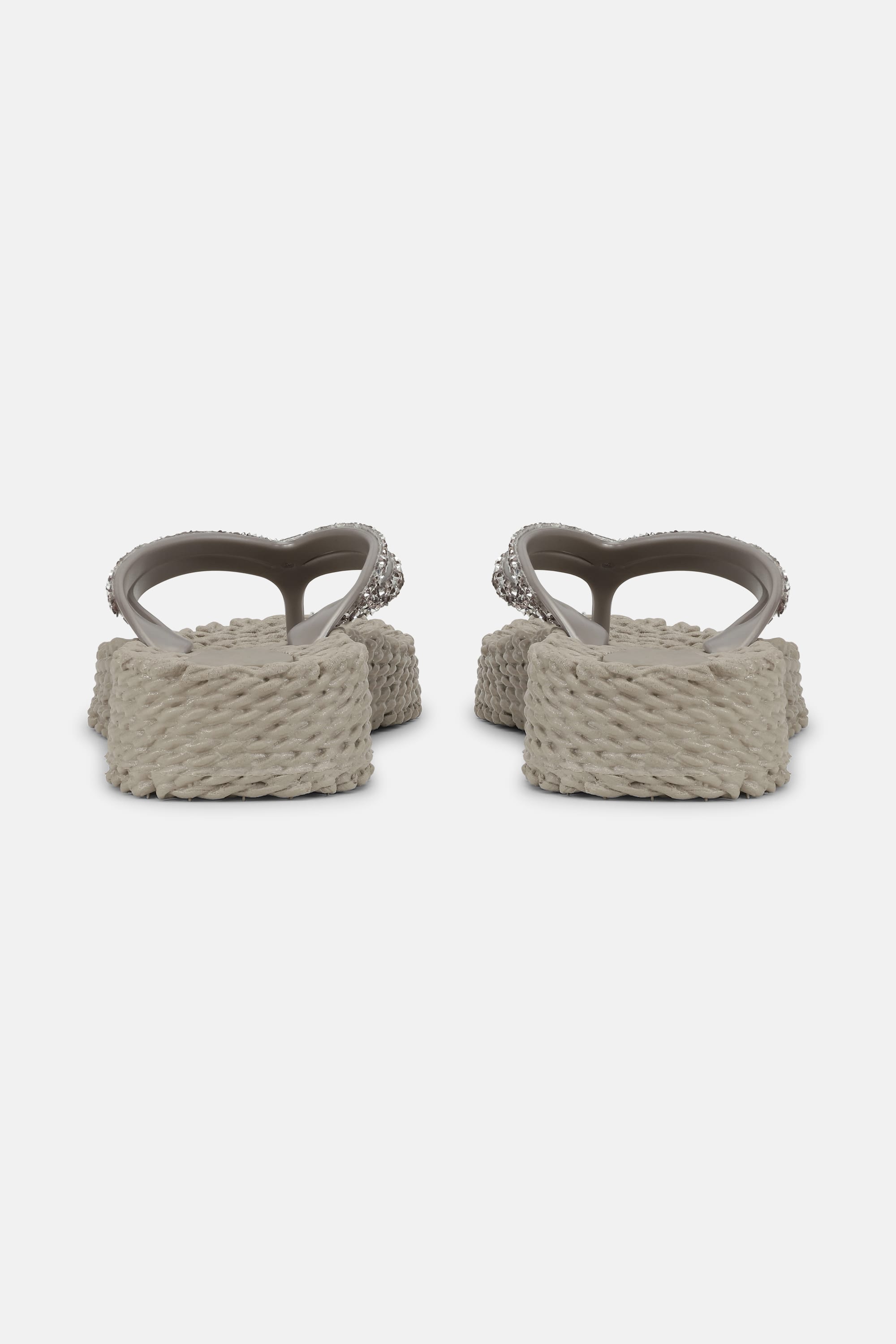 Platform Flip-flops Glittersten - Atmosphere